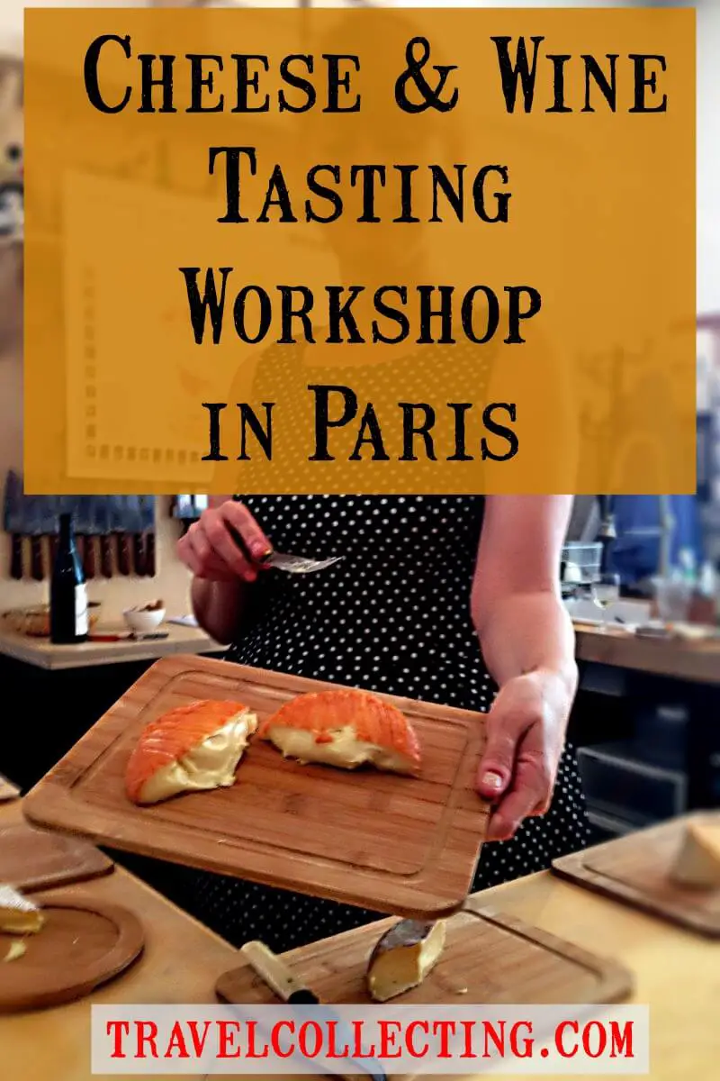 Cheese and Wine Tasting Workshop in Paris Pinterest 2