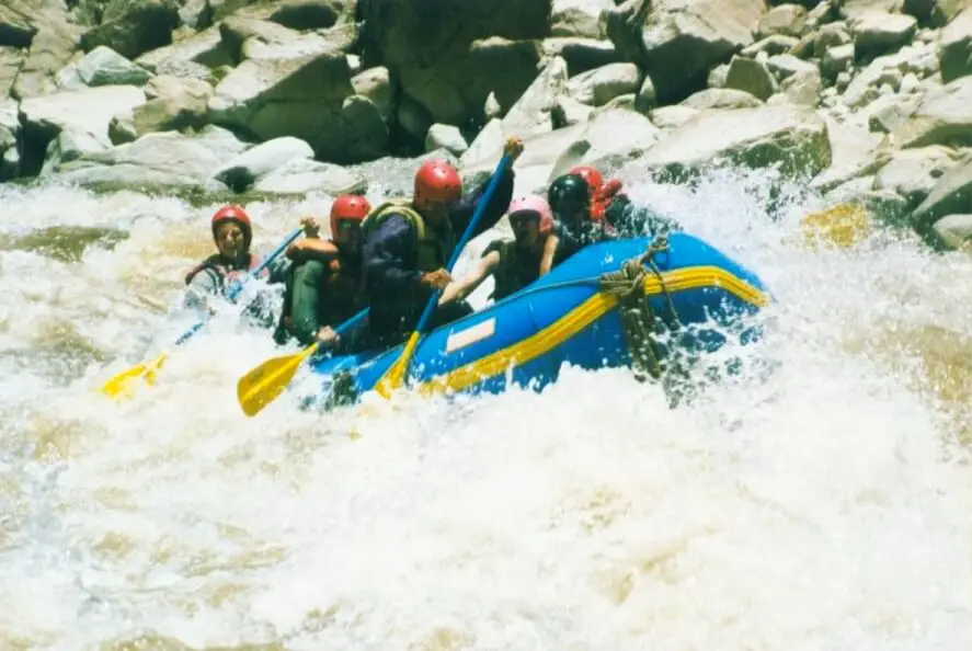 White water Rafting Apurimac River
