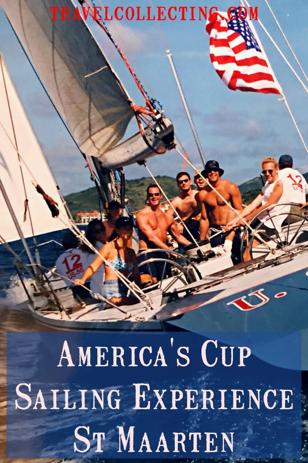 Americas Cup Sailing Experience Sint Maarten