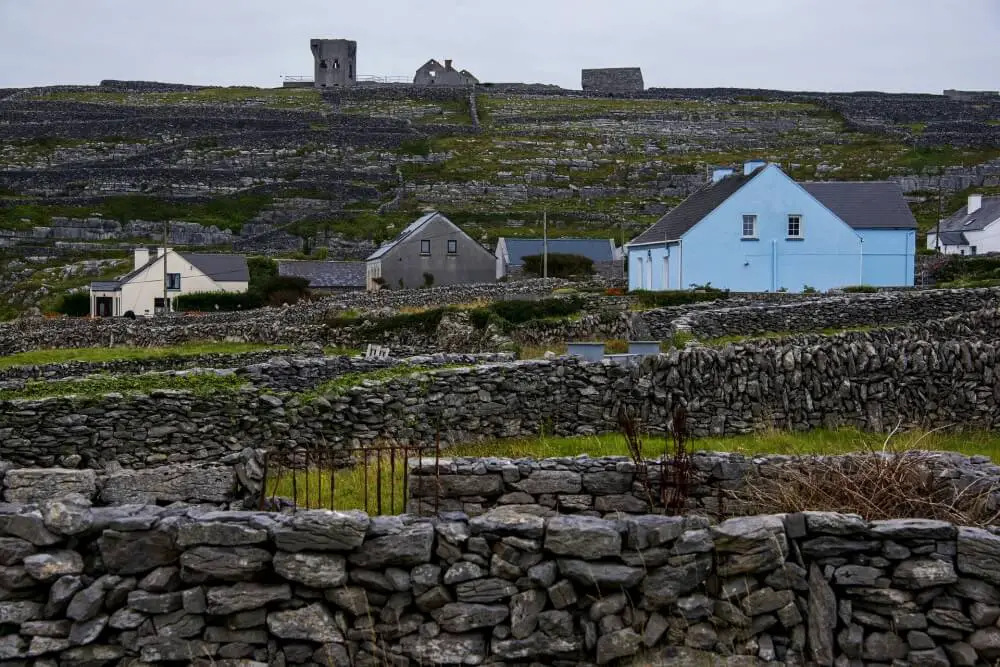 Aran Island Inishmore houses ireland 