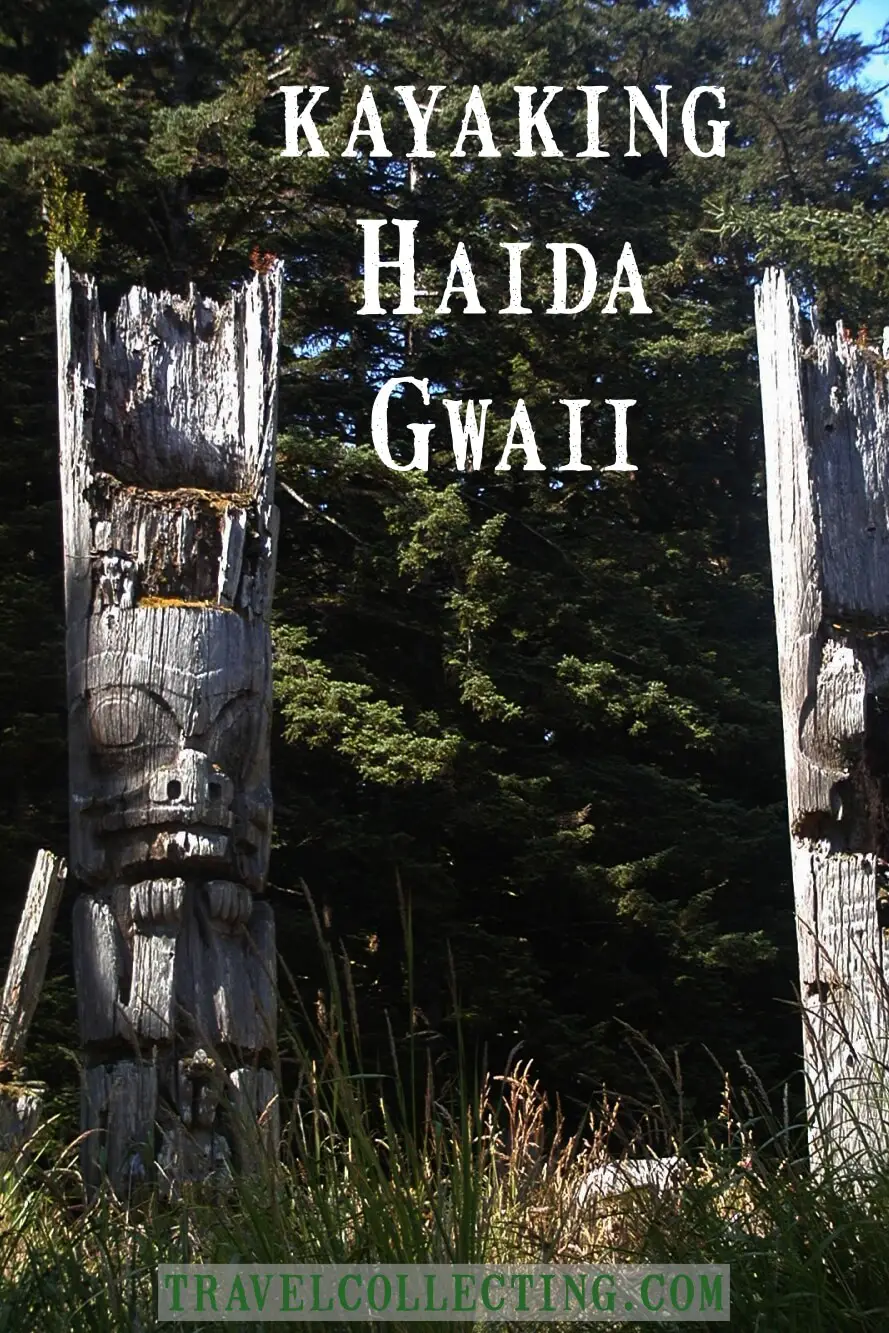 Haida-Gwaii Ninstinst totem poles