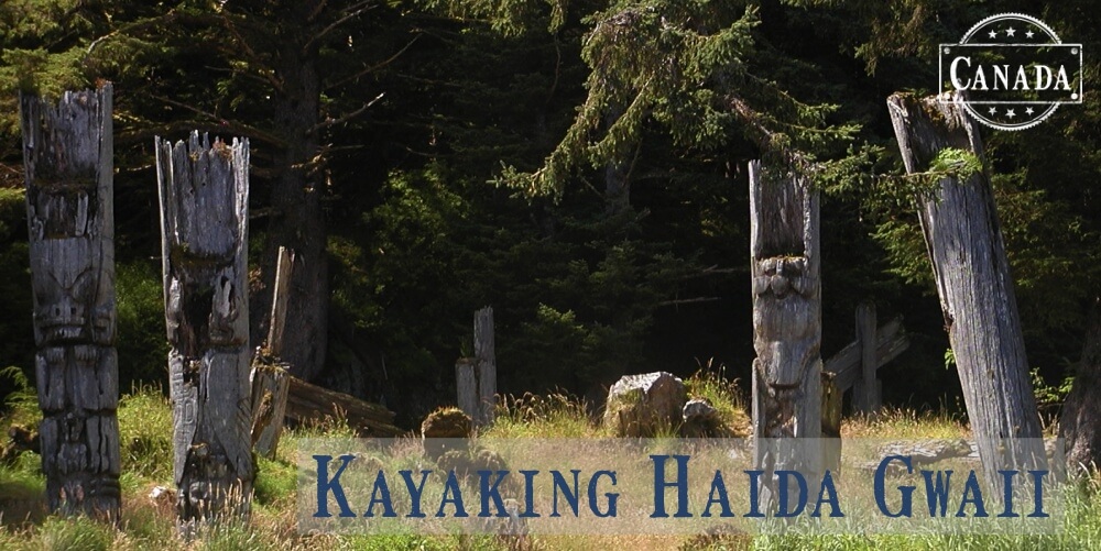 Kayaking Haida Gwaii Queen Charlotte Island Ninstints