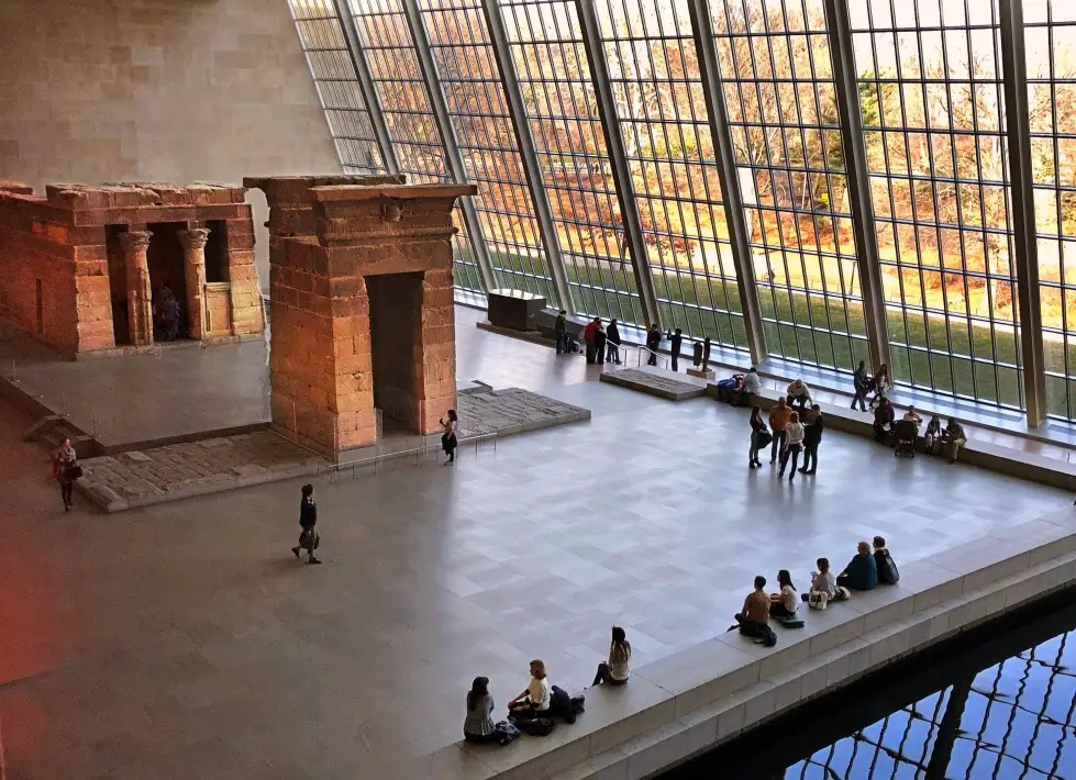 NYC The Met Temple of Dendur