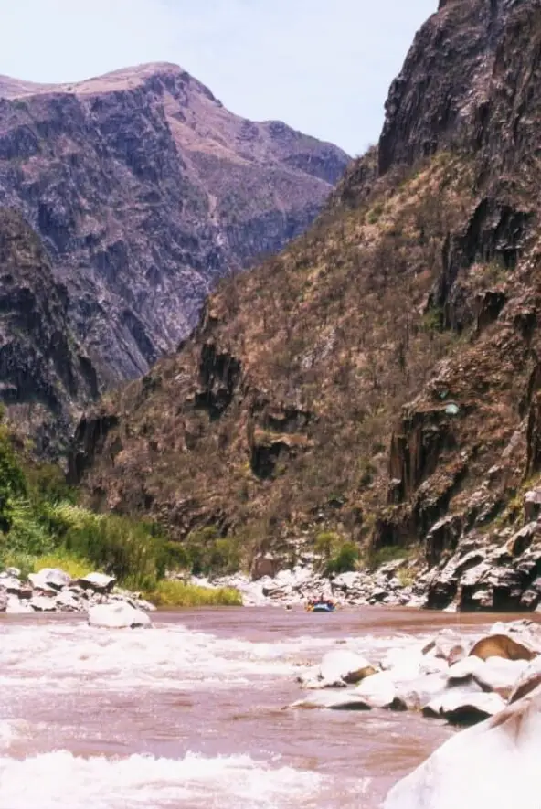 Cusco rafting Apurimac River Black Canyon