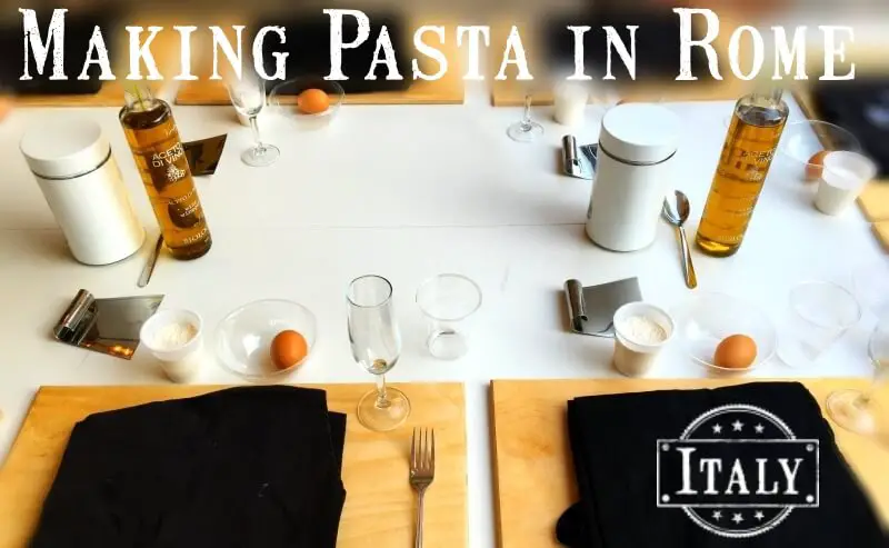 Rome Pasta Making Class