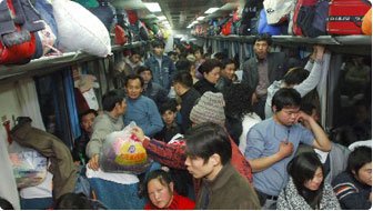 China trains