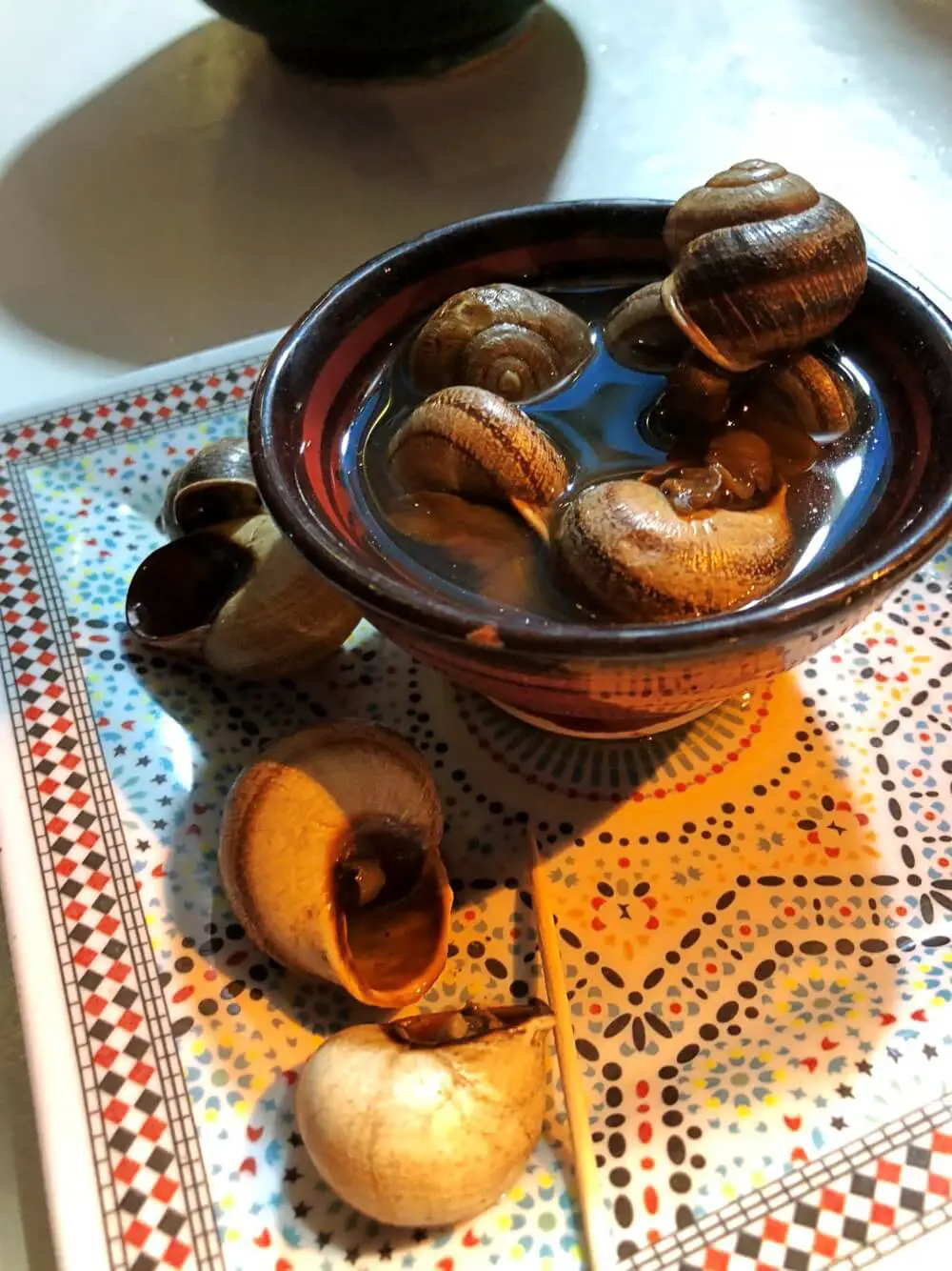 Food tour Marrakech snail soup
