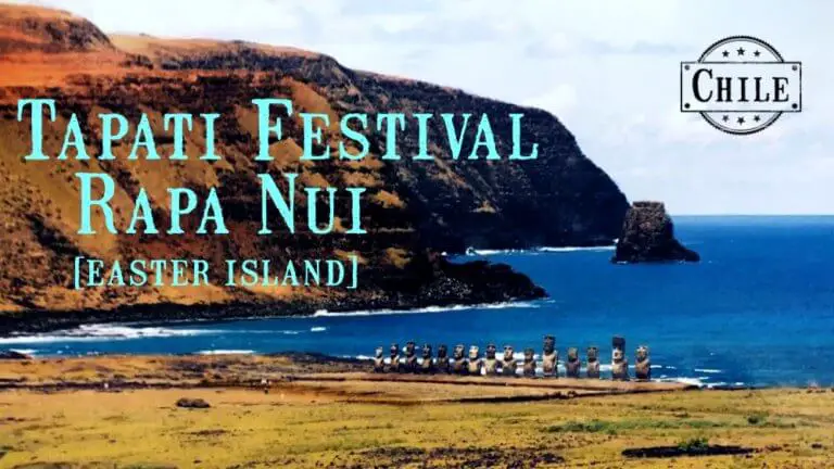 Easter Island rapa nui tapati festival