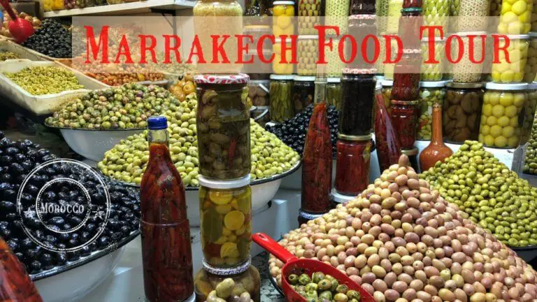 Marrakech Food tour