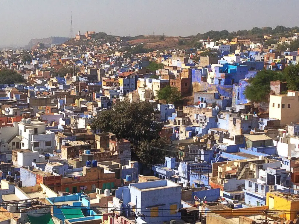 Zipline Jodhpur Flying Fox Jodhpur blue city