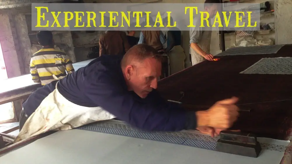 Experiential Travel
