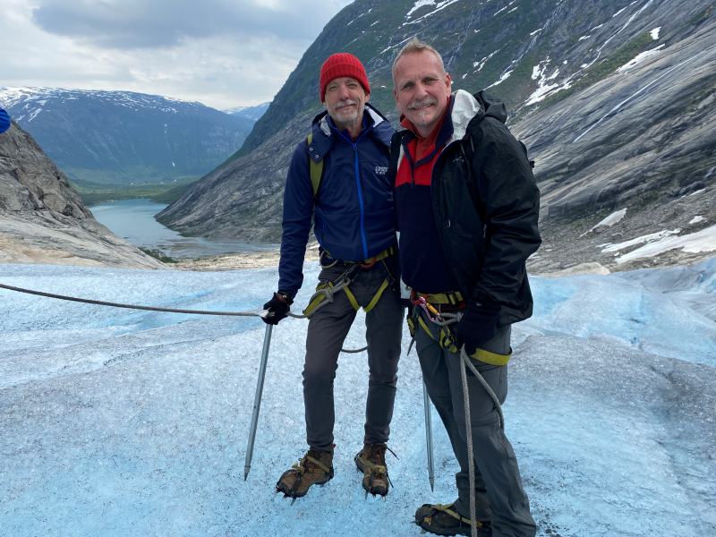 Glacier Walking Norway