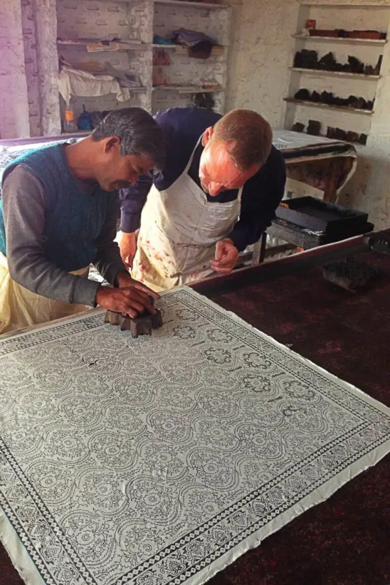 Hand Block Printing Jaipur