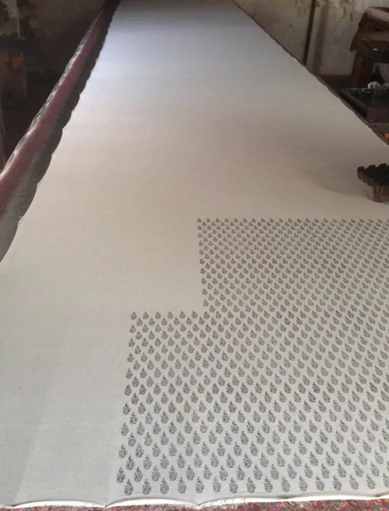 Hand Block Printing Jaipur