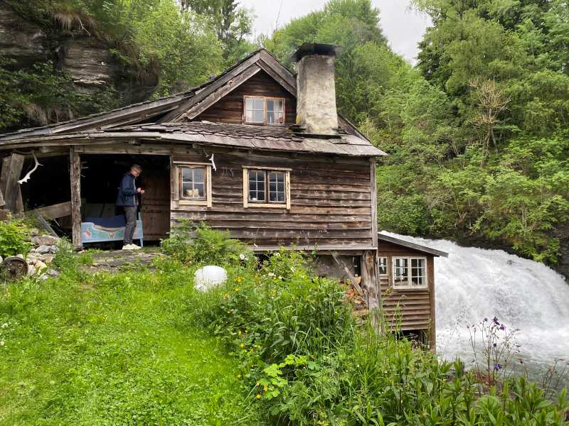 Mill house Norway