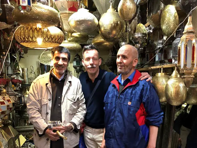 Shopping in Morocco
