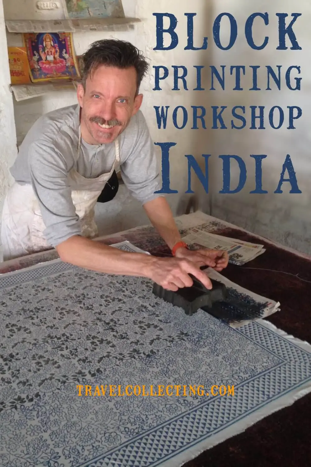jaipur Block printing workshop