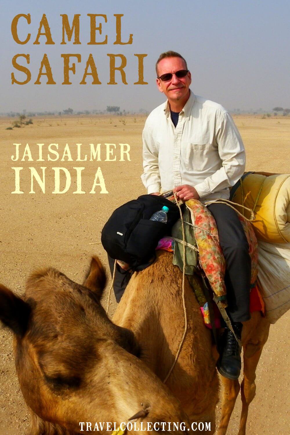 camel safari jaisalmer india pinterest