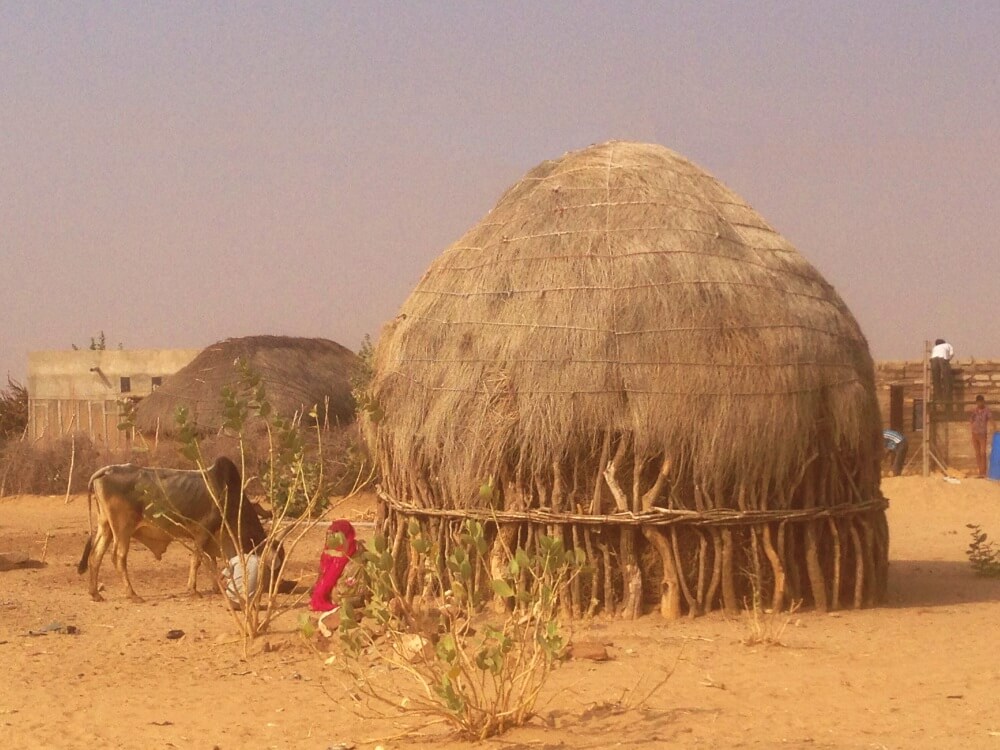village on camel safari