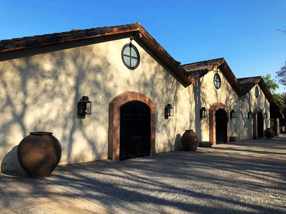 Concha y Toro winery buildings