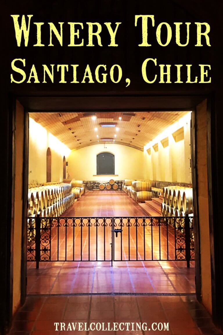 winery tours santiago chile