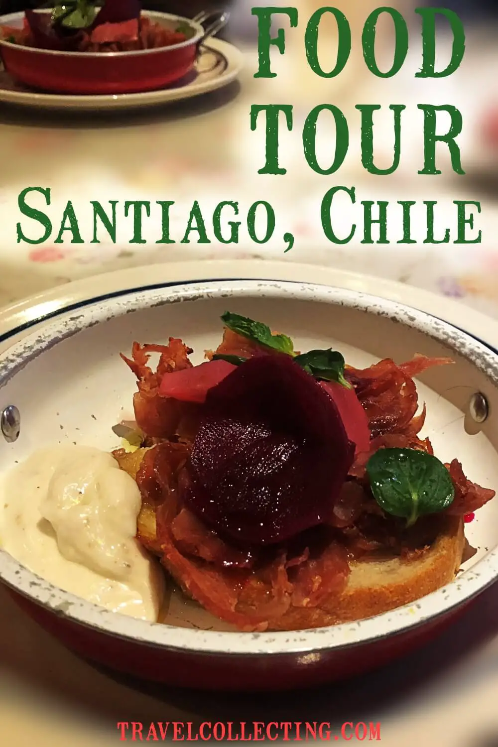 Santiago food tour -pinterest 2