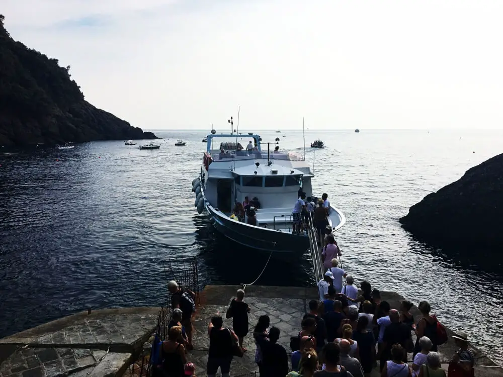 san fruttuoso - portofino ferry