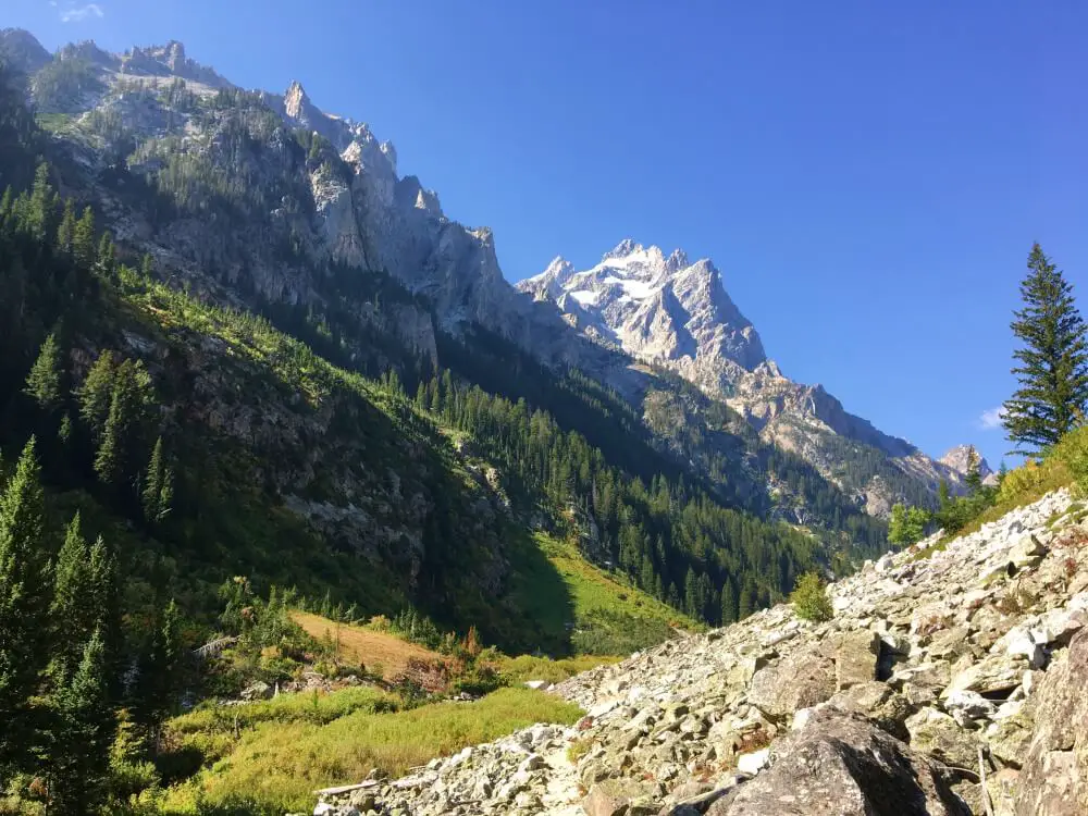 The Complete Guide To Hiking The Cascade Canyon Trail Grand Teton