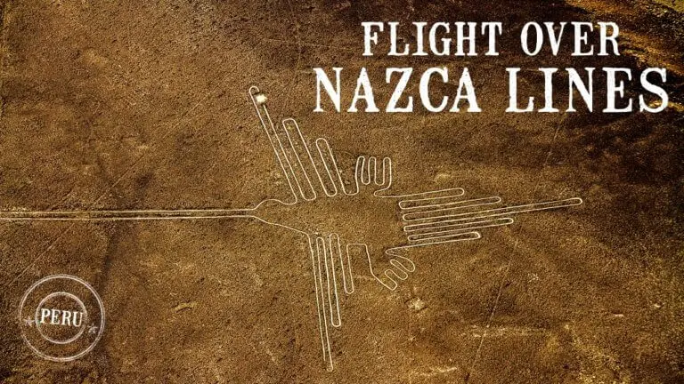 nazca lines flight