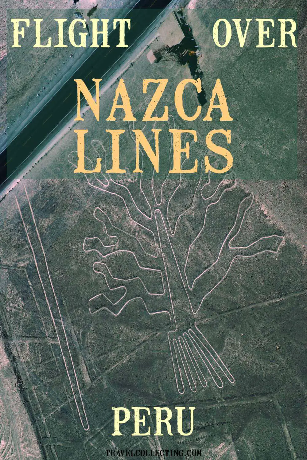 nazca flights over the strange desert lines in the Peru desert
