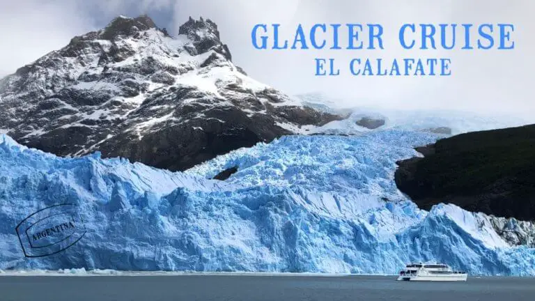 Glacier cruise el calafate