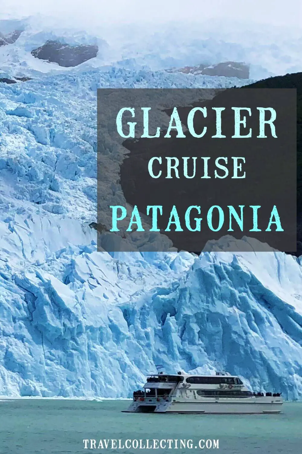 Glacier cruise el calafate patagonia