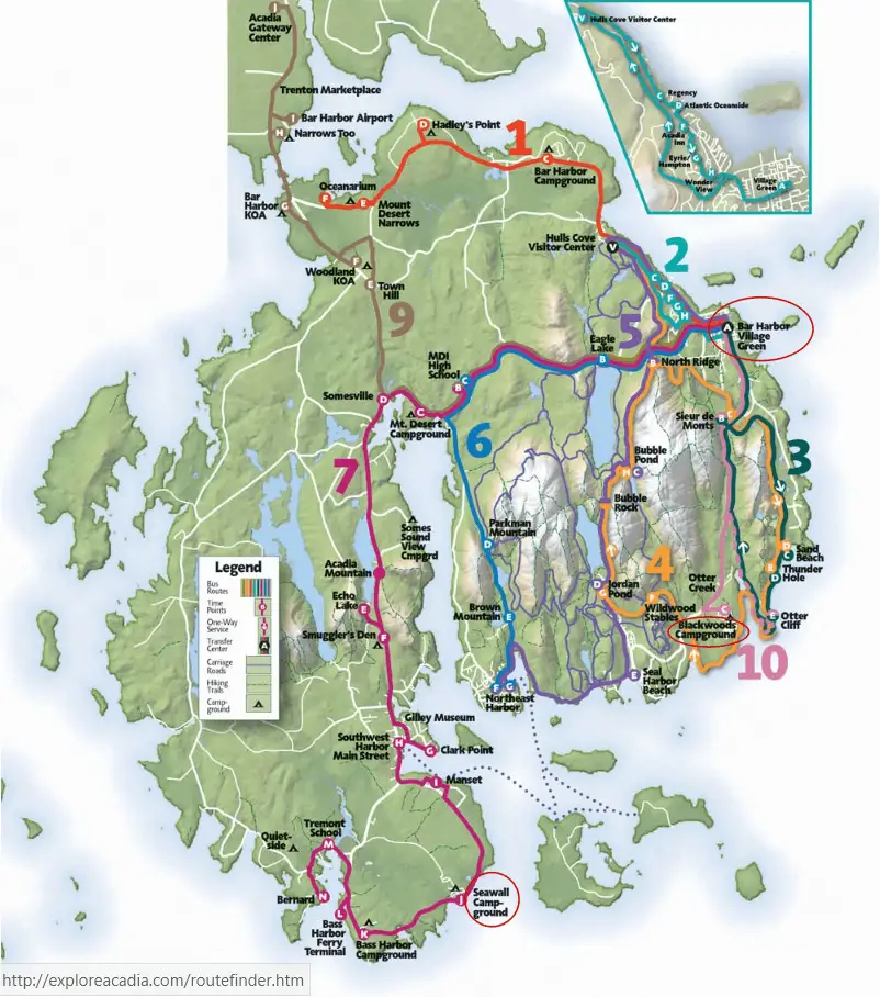 Best Hikes In Acadia National Park