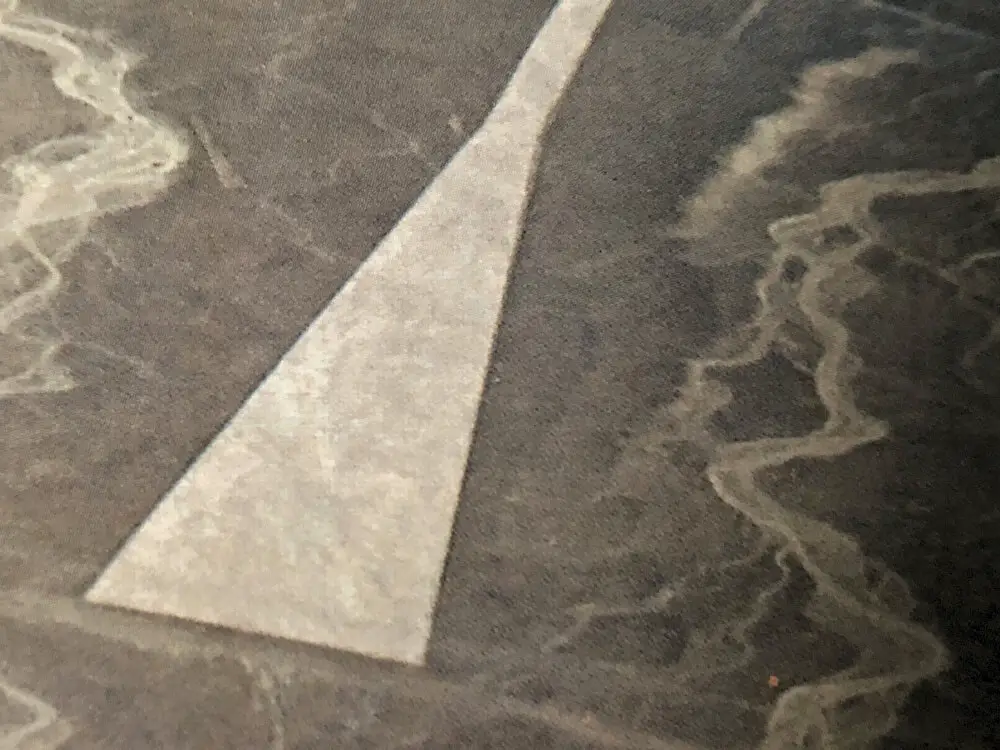 Nazca lines trapezoid