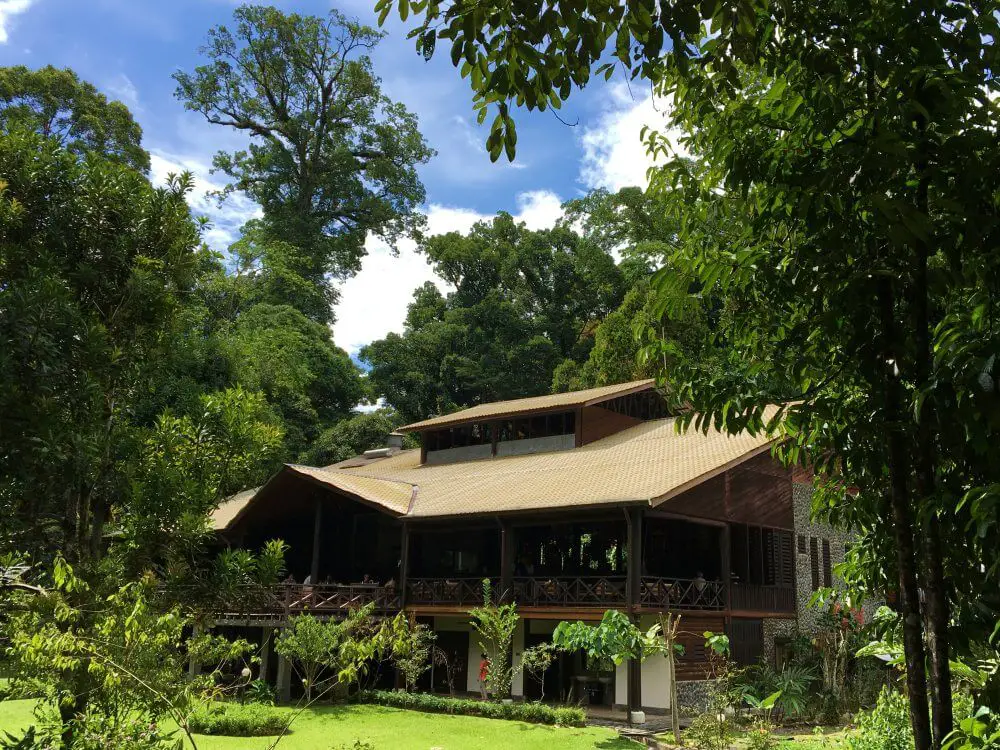 Borneo Rainforest Lodge main building