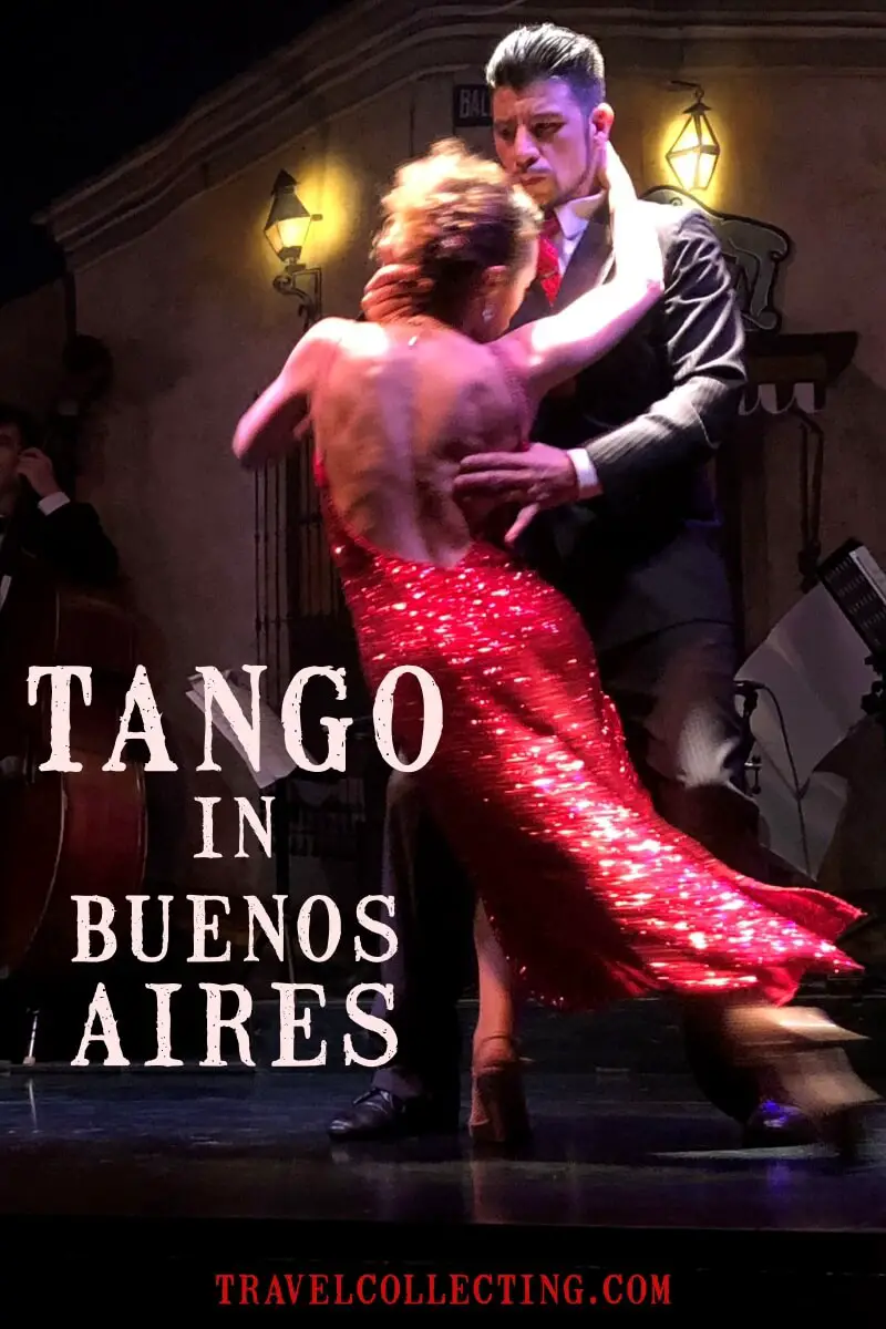 Buenos aires tango show