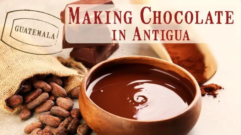 Chocolate making workshop antigua guatemala