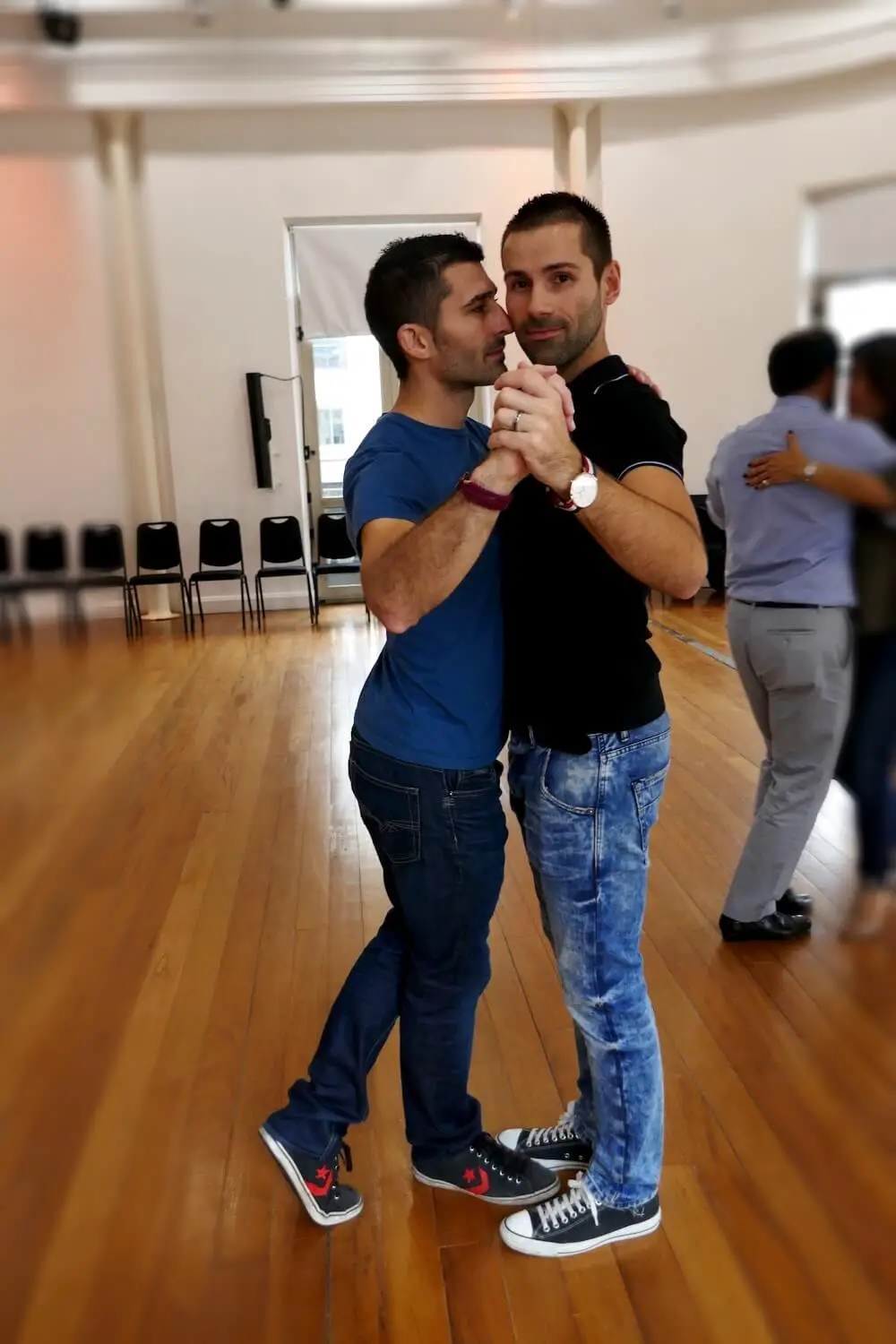 Nomadic Boys gay tango milonga