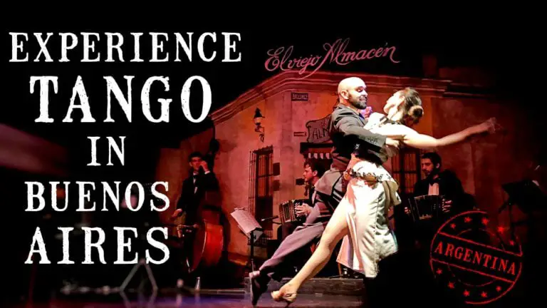 where to see tango in Buenos Aires