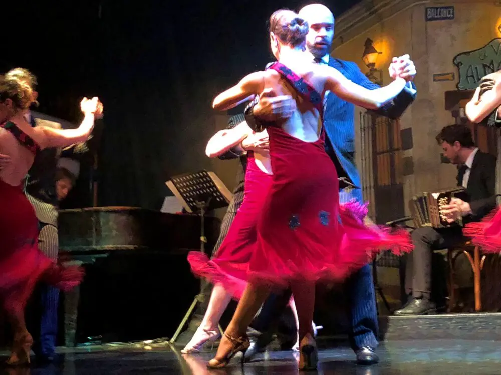 tango dinner show Buenos Aires