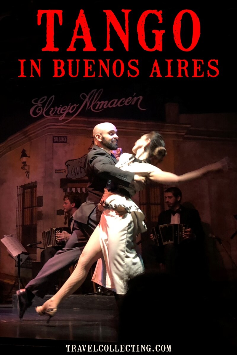 Argentina dance show in Buenos