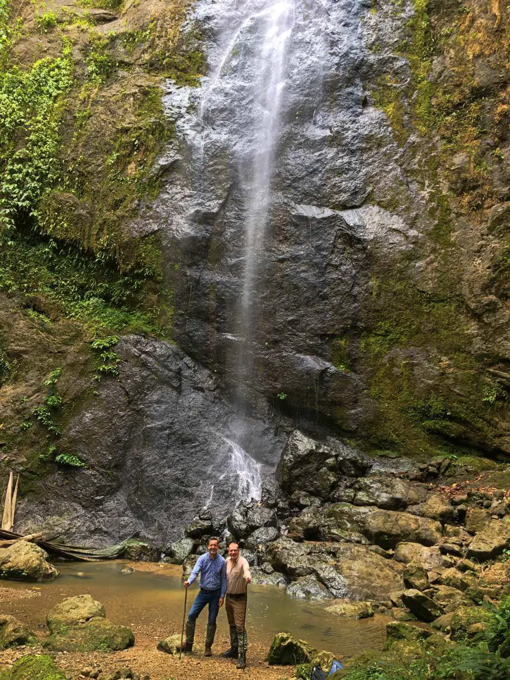Waterfall Danum Valley