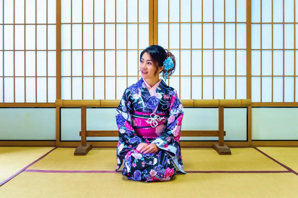 Kimono ryokan