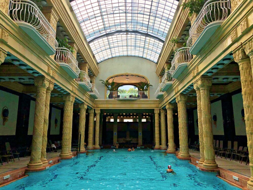 Budapest Baths Gellert Indoor Pool