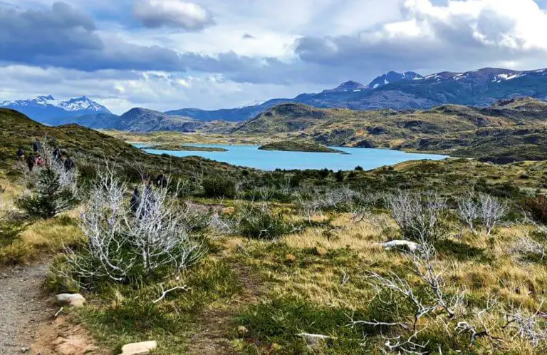 Hiking French Valley, Torres Del Paine