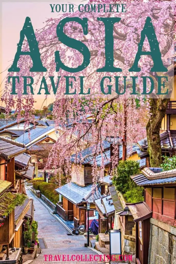 Asia Travel Guide _ Pinterest