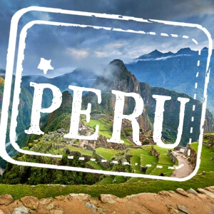 Peru header