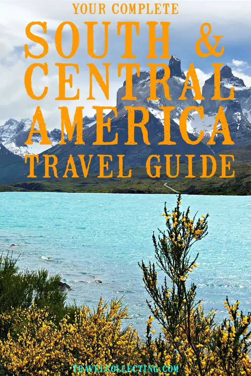 travel south america book