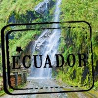 ecuador cycle down andes from banos to puyo
