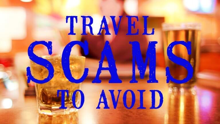 common Travel scams to avoid - header